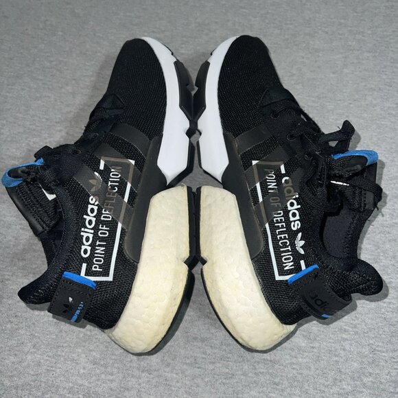 Adidas POD S3.1 CG6884 Black Running Shoes Mens Sz 11 1/2  Lace‎ Up Low Top main image 12